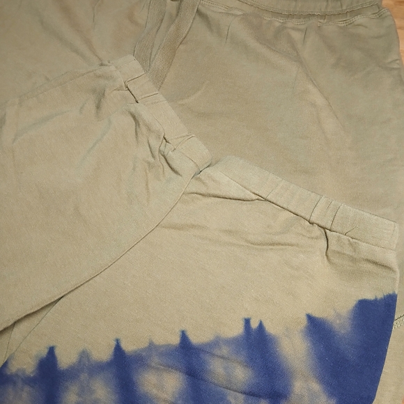 Men's Tan Tie-Dye Jogger Pants Sz‎ L - Picture 6 of 8